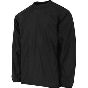 Stanno - Prime Windbreaker Top - Zwart - Water- en Windafstotend