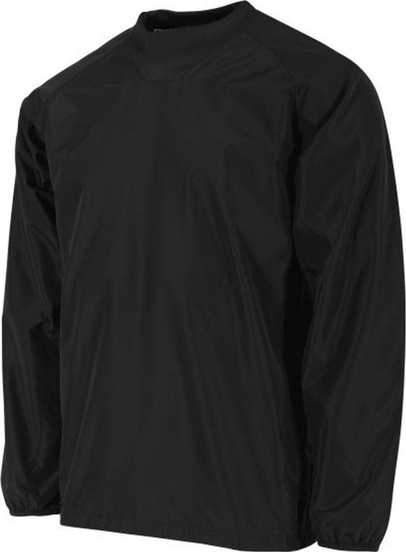 Stanno - Prime Windbreaker Top - Zwart - Water- en Windafstotend