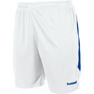 Hummel Boston Short Kinderen - Wit / Royal