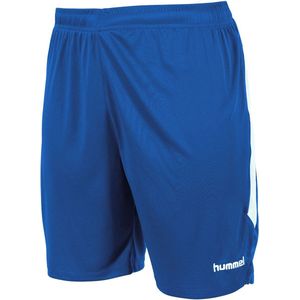 Hummel Boston Short Kinderen - Royal / Wit