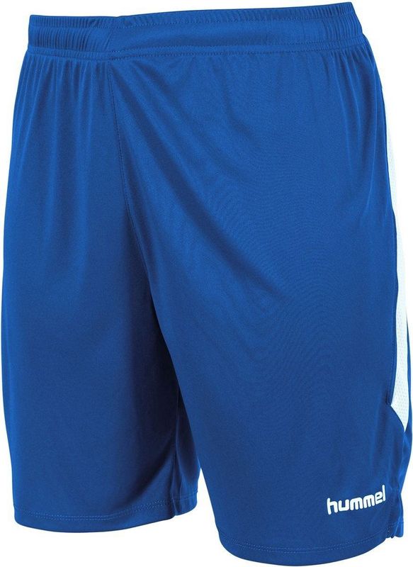 Hummel Boston Short Heren - Royal / Wit
