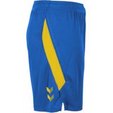 Hummel Boston Short Heren - Royal / Geel