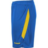 Hummel Boston Short Heren - Royal / Geel