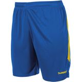 Hummel Boston Short Heren - Royal / Geel