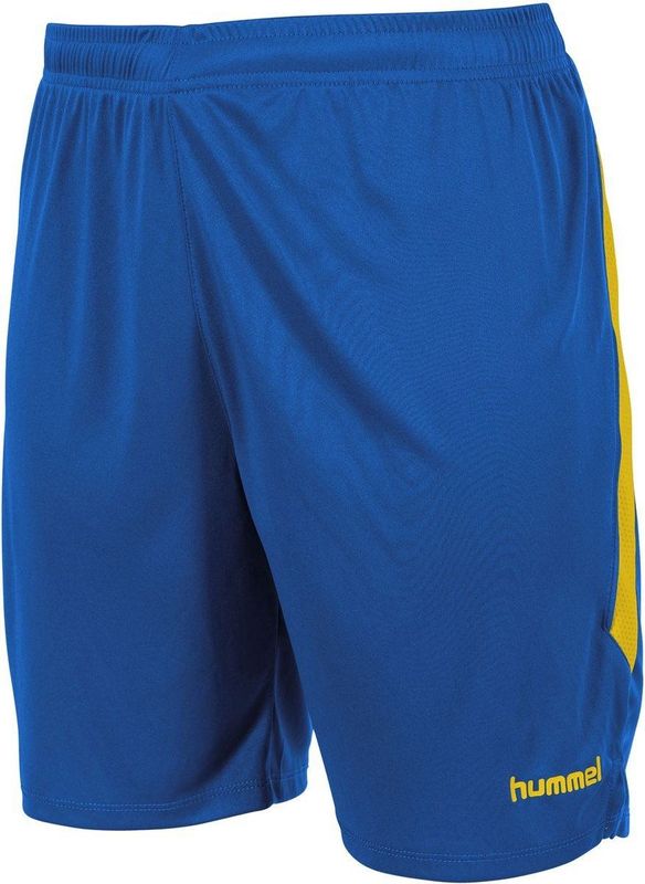 Hummel Boston Short Heren - Royal / Geel