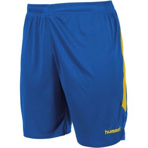 Hummel Boston Short Heren - Royal / Geel