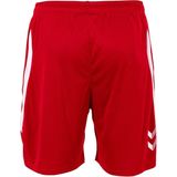 Hummel Boston Short Heren - Rood / Wit