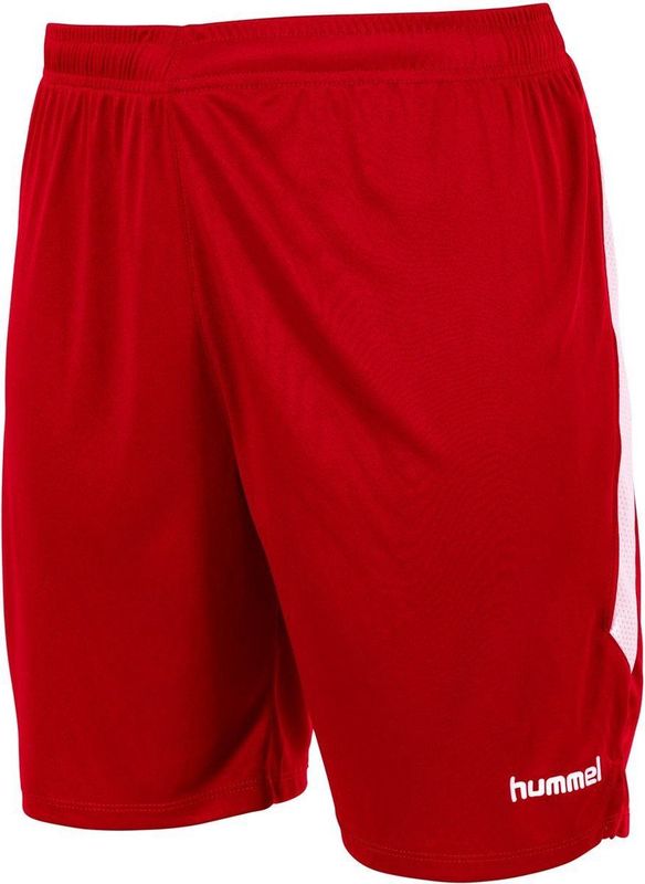Hummel Boston Short Heren - Rood / Wit