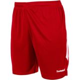 Hummel Boston Short Heren - Rood / Wit