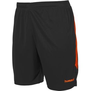 Hummel Boston Short Kinderen - Zwart / Oranje