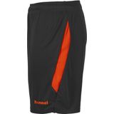Hummel Boston Short Heren - Zwart / Oranje