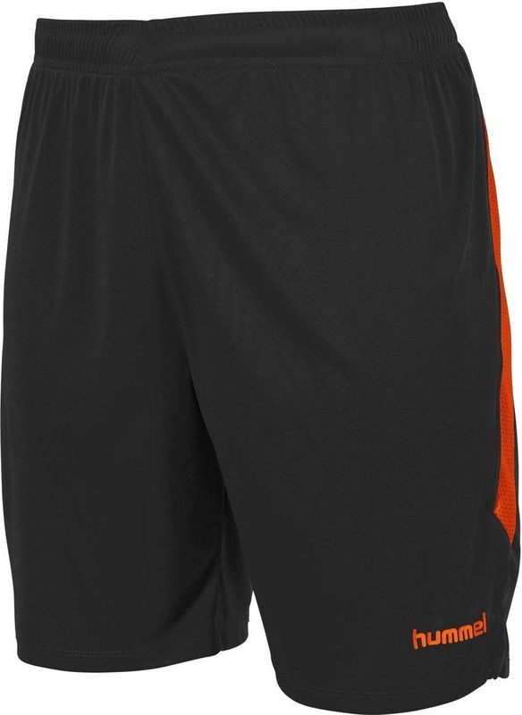 Hummel Boston Short Heren - Zwart / Oranje