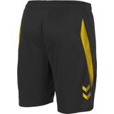 Hummel Boston Short Heren - Zwart / Geel
