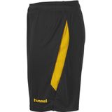 Hummel Boston Short Heren - Zwart / Geel