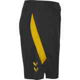 Hummel Boston Short Heren - Zwart / Geel