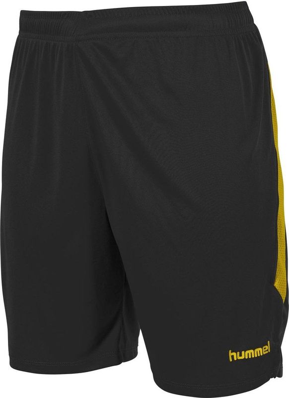 Hummel Boston Short Heren - Zwart / Geel