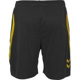 Hummel Boston Short Heren - Zwart / Geel