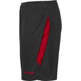 Hummel Boston Short Heren - Zwart / Rood