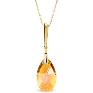 Spark - Lacrima Gilded - Ketting - Goudkleurig - Light Colorado Topaz Shimmer
