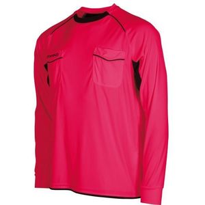 Stanno - First Long Sleeve Shirt - Shirt - Zwart - Gerecycled Polyester