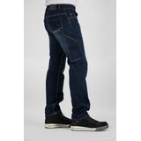 247jeans - Wolf - Heren Jeans - Donkerblauw - 100% Katoen - Duimstokzak