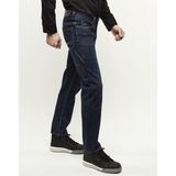 247jeans - Wolf - Heren Jeans - Donkerblauw - 100% Katoen - Duimstokzak
