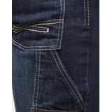 247jeans - Wolf - Heren Jeans - Donkerblauw - 100% Katoen - Duimstokzak