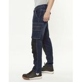 247Jeans Bison Workwear D30 Dark Blue Men Workwear Fit 30-32