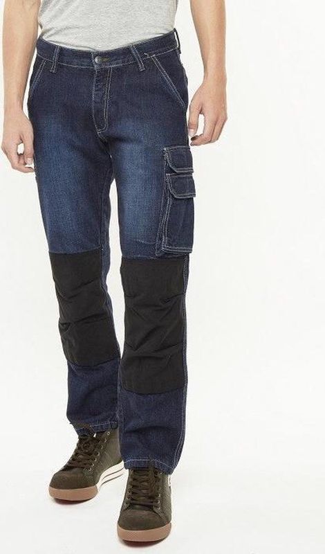 247Jeans Bison Workwear D30 Dark Blue Men Workwear Fit 30-32