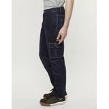 247 - Grizzly - Heren Jeans - Donkerblauw - 100% Katoen - Sterke Denimstof