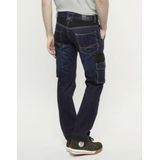 247 - Grizzly - Heren Jeans - Donkerblauw - 100% Katoen - Sterke Denimstof