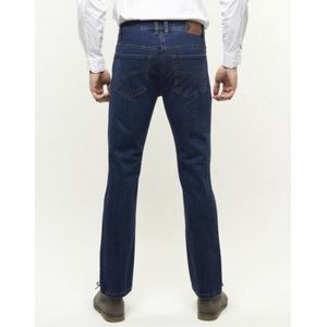Baziz - Palm - Jeans - Medium Blue - Stretch Denim