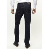 Palm S02 - Modern fit, blue/ black stretch denim