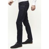 Palm S02 - Modern fit, blue/ black stretch denim