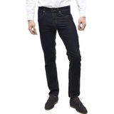 Palm S02 - Modern fit, blue/ black stretch denim