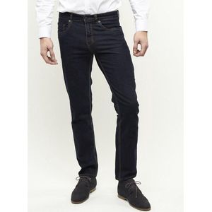 Palm S02 - Modern fit, blue/ black stretch denim