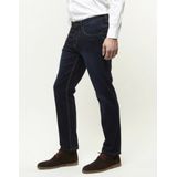 247 Palm S05 Modern fit, dark blue stretch denim,