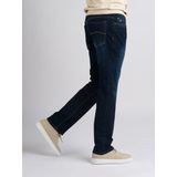 247 Palm S05 Modern fit, dark blue stretch denim,