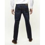 247 Palm S05 Modern fit, dark blue stretch denim,
