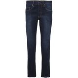 247 Palm S05 Modern fit, dark blue stretch denim,