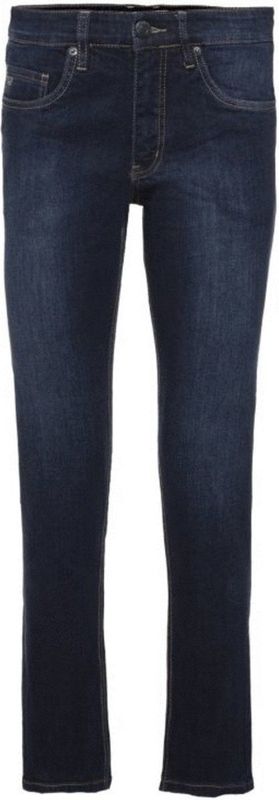 247 Palm S05 Modern fit, dark blue stretch denim,