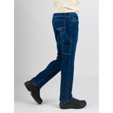247 Jeans - Rhino S20 - Werkjeans - Medium Blue - Stretch Denim