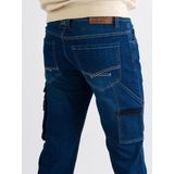 247 Jeans - Rhino S20 - Werkjeans - Medium Blue - Stretch Denim