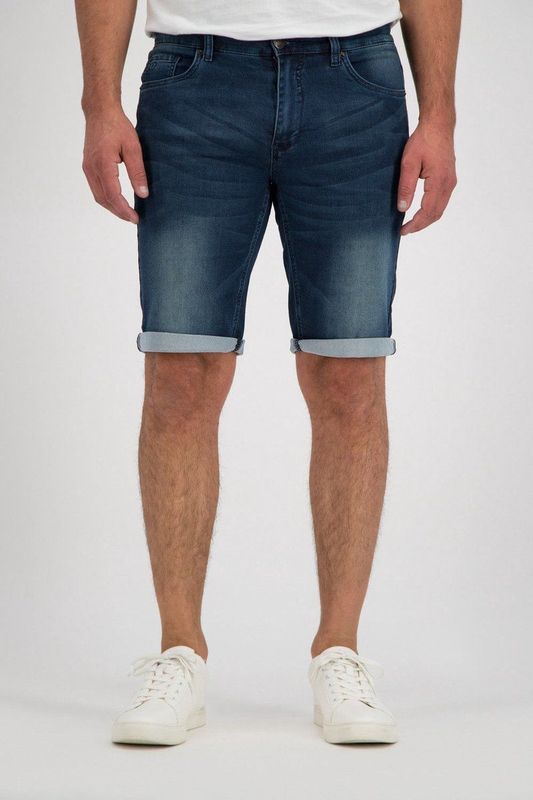 247Jeans Elm Short J04 Medium Blue Men Slim Fit 42-13