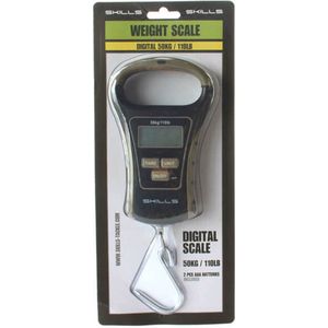 Skills - Digitale Weegschal met thermometer - 50 kg