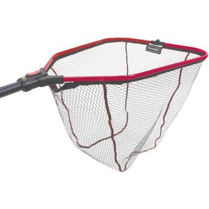 Rozemeijer - Folding Trap DLX Rubberized Net - Schepnet 70 x 60 cm - Steel 100 cm