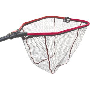 Rozemeijer - Folding Trap DLX Tele Rubberized Net - Schepnet 70 x 60 cm - Steel 105-160 cm