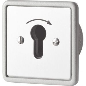 Sleutelschakel Rond Inbouw 45mm - 1Zijde