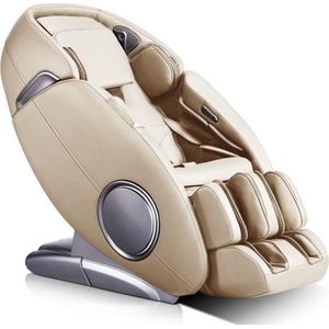 Elektrische Massagestoel Palma - Relaxstoel - Loungestoel - Ontspanningsstoel - Massagefauteuil - 6 massage programma's - Je Eigen Masseur thuis - Massage in elke Ligstand - Rugverwarming - Kuitmassage - Voetmassage - Nekmassage - Handmassage