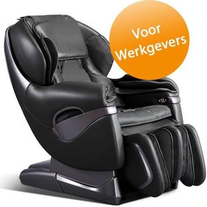 SL-A39-1 - Massagestoel - Zwart - Kunstleer - 20 Airbags